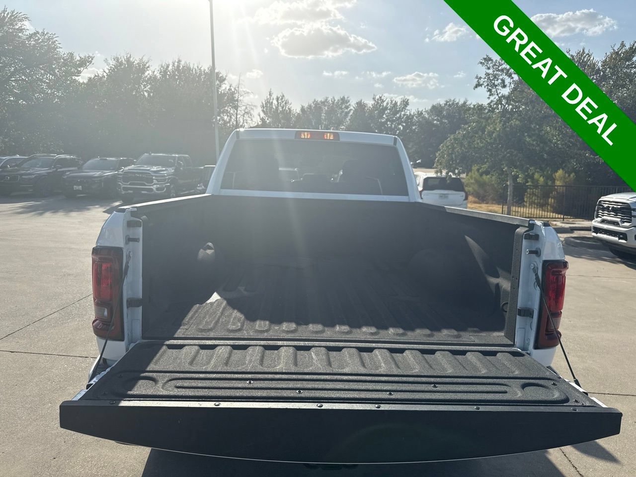 Used 2026 RAM 2500 Big Horn AWD/4WD image 8