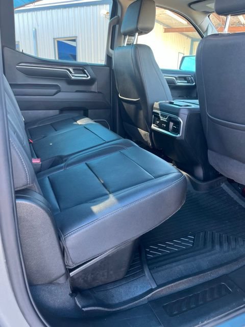Used 2023 Chevrolet Silverado 1500 LTZ w/ LTZ Premium Package AWD/4WD image 9