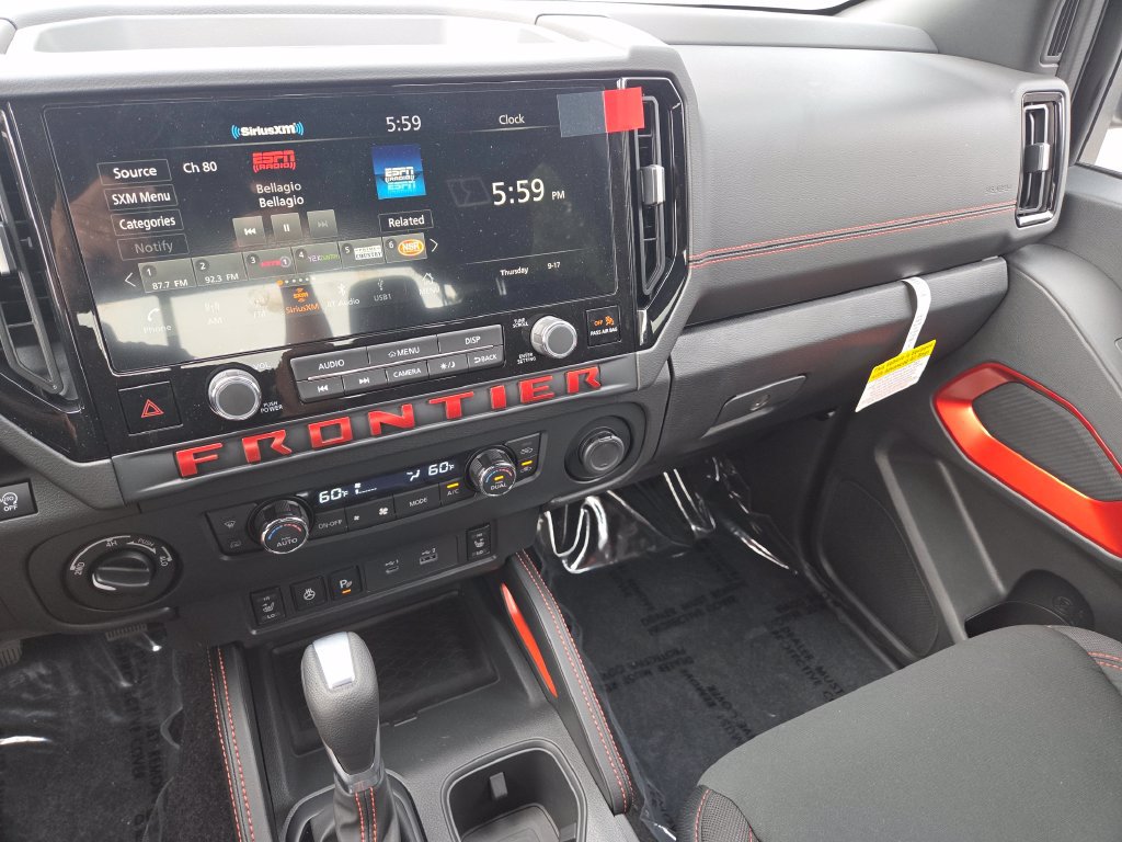 New 2026 Nissan Frontier PRO-4X w/ Pro-4x Convenience Package AWD/4WD image 37