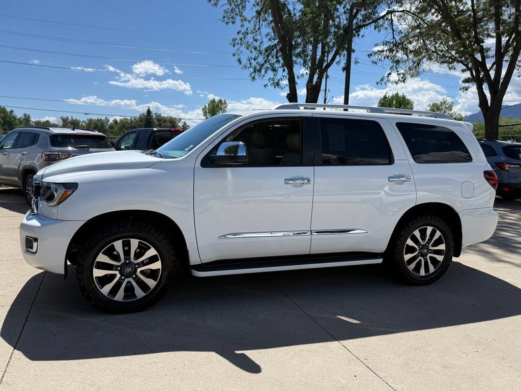 Used 2018 Toyota Sequoia Limited w/ Safety & Convenience Package AWD/4WD image 7