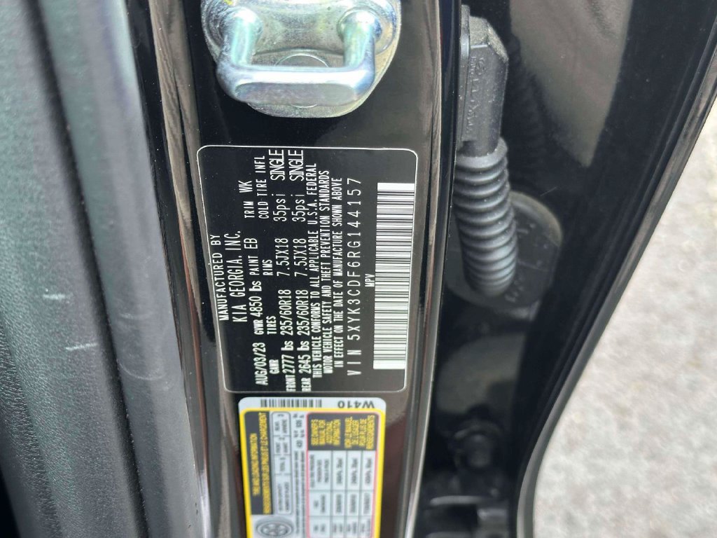 Used 2024 Kia Sportage EX AWD/4WD image 18