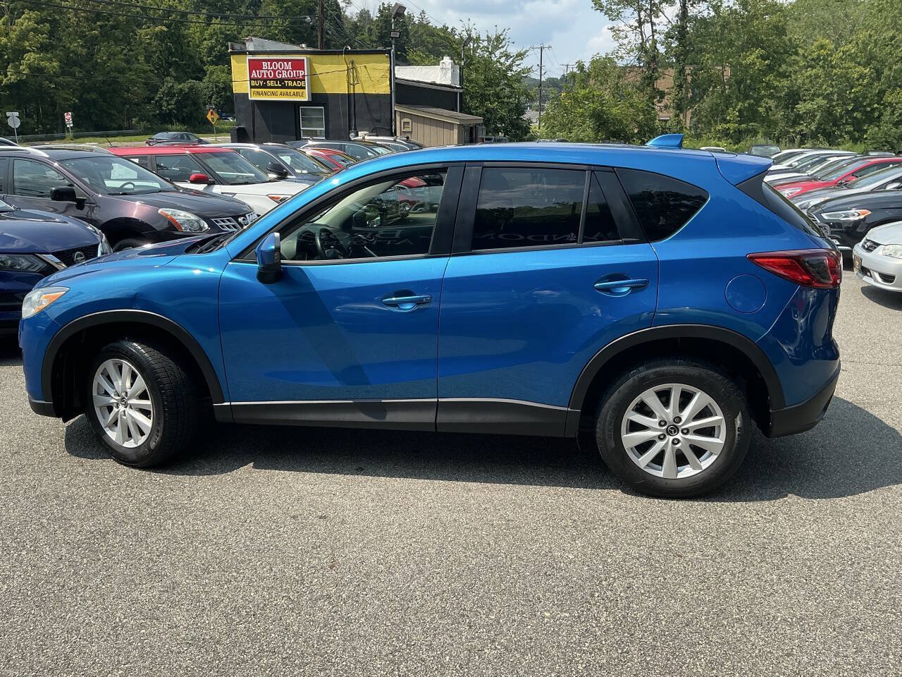 Used 2013 MAZDA CX-5 Touring w/ Touring Tech Pkg AWD/4WD image 7