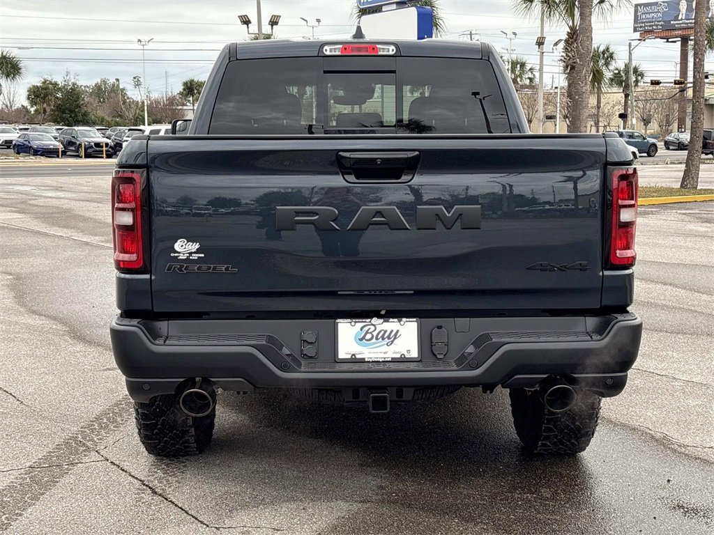 New 2026 RAM 1500 Rebel w/ Advanced Safety Group II image 4