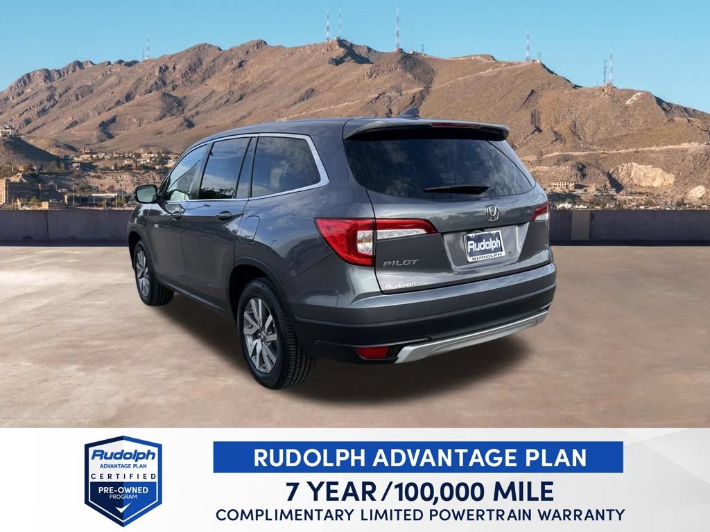 Certified 2022 Honda Pilot EX-L image 4