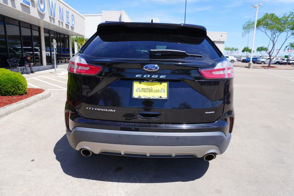 Used 2022 Ford Edge Titanium image 5