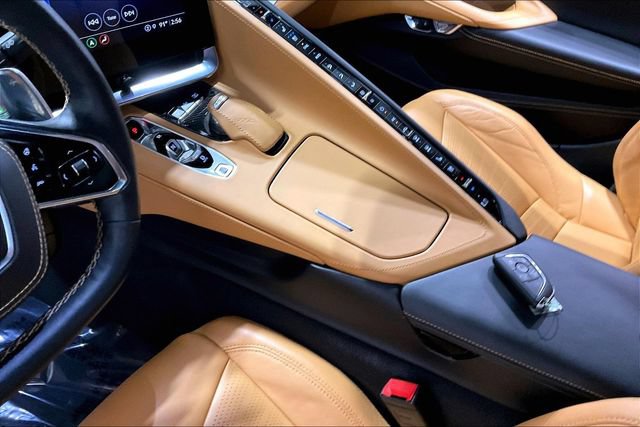 Used 2021 Chevrolet Corvette Stingray Premium Cpe w/ Z51 Performance Package RWD image 15