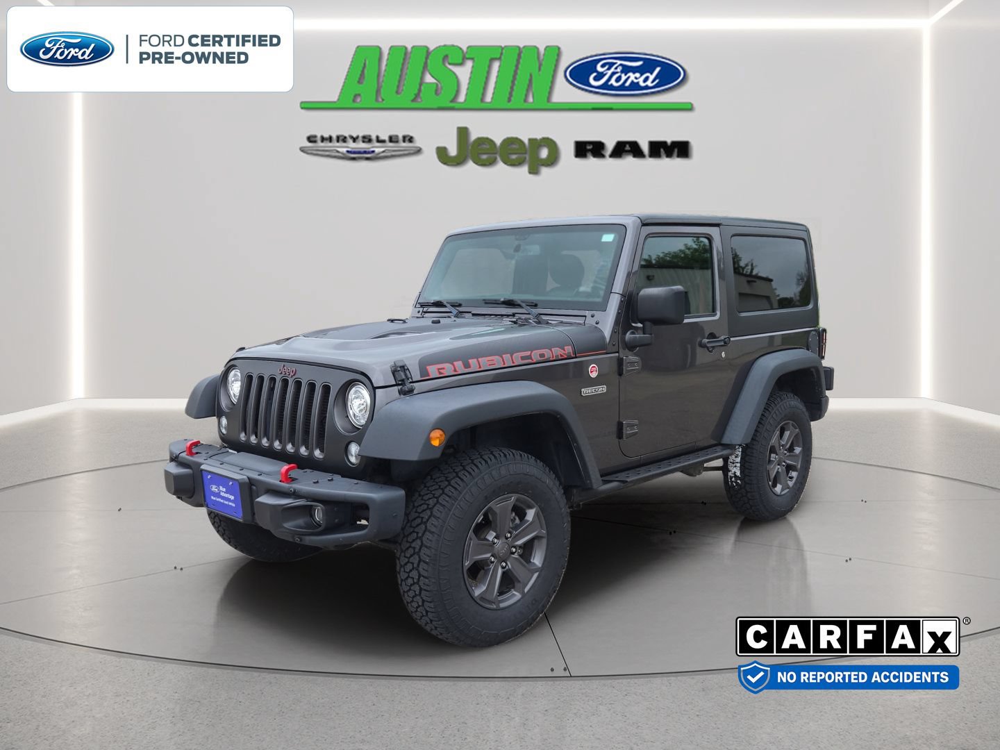 Used 2017 Jeep Wrangler Rubicon