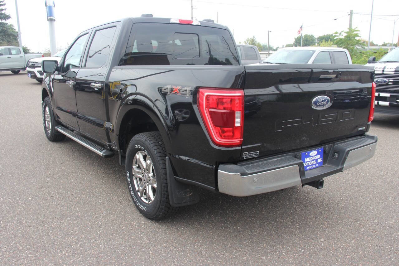 Certified 2022 Ford F150 XLT w/ Equipment Group 302A High image 6