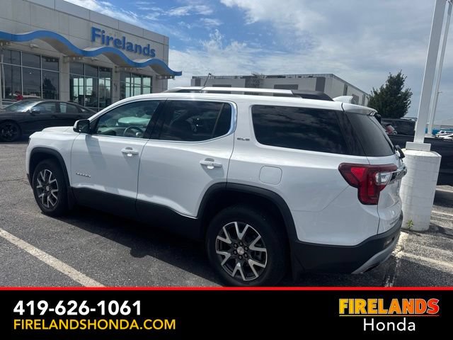 Used 2021 GMC Acadia SLE w/ Driver Convenience Package AWD/4WD image 3