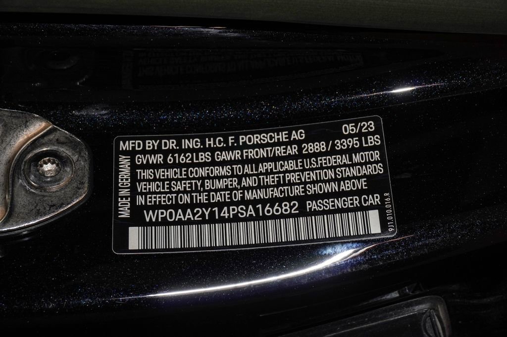 Certified 2023 Porsche Taycan RWD image 31