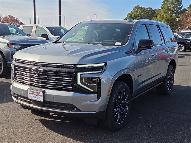 New 2025 Chevrolet Tahoe High Country