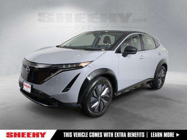 Certified 2023 Nissan Ariya FWD image 1