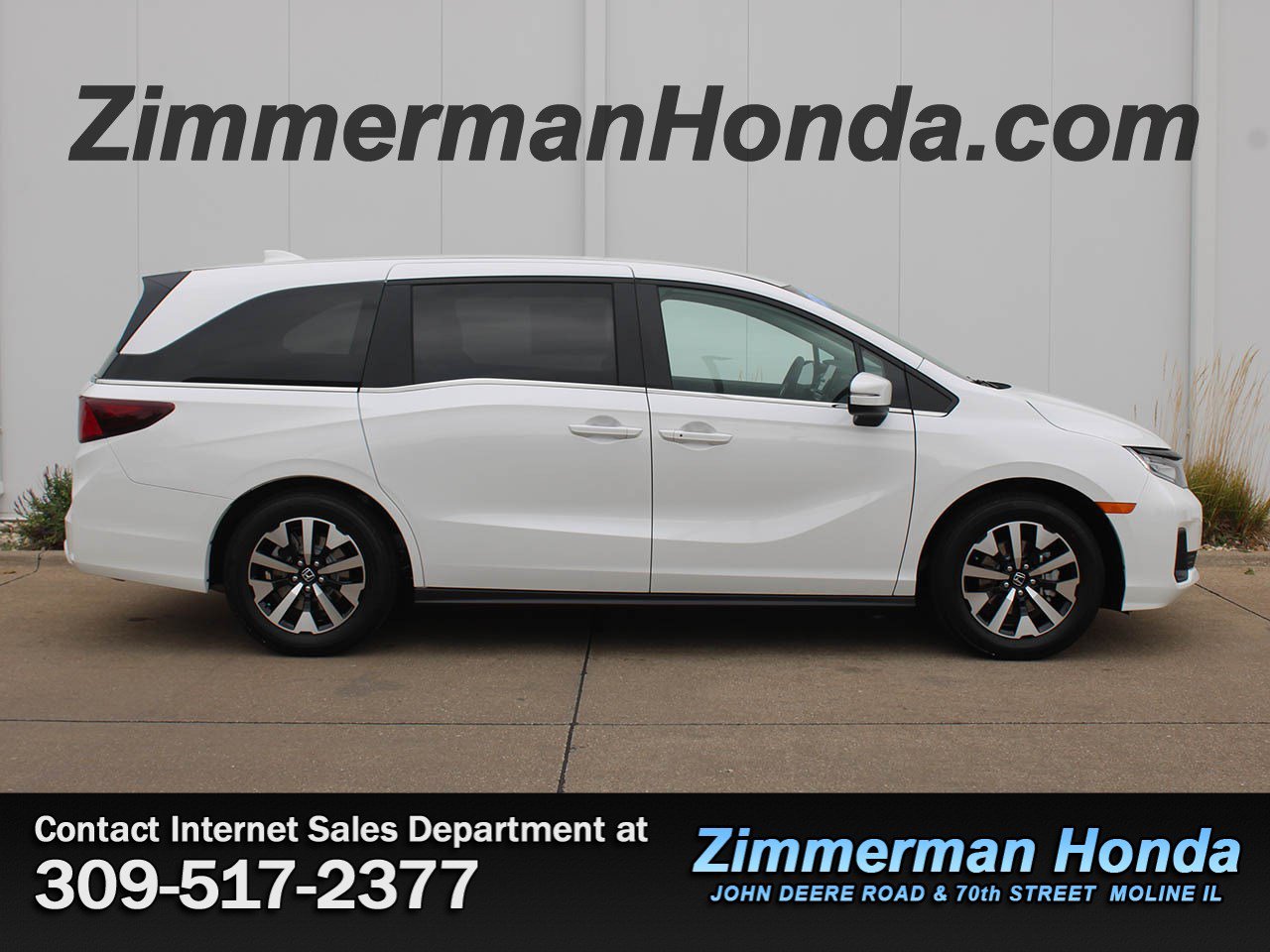 Certified 2026 Honda Odyssey EX-L