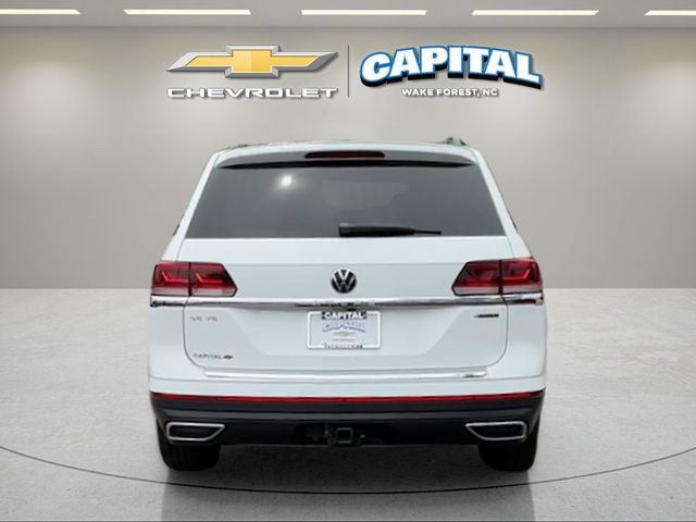 Used 2023 Volkswagen Atlas SE AWD/4WD image 4
