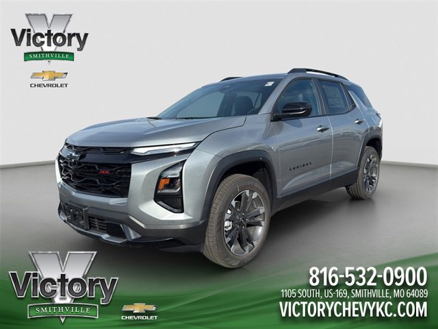 New 2026 Chevrolet Equinox RS w/ LPO, Floor Liner Package image 1