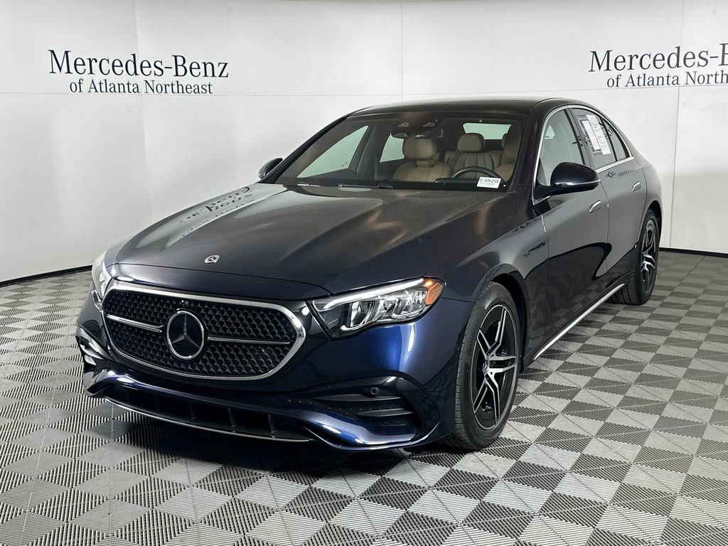 Certified 2026 Mercedes-Benz E 350 4MATIC Sedan image 3
