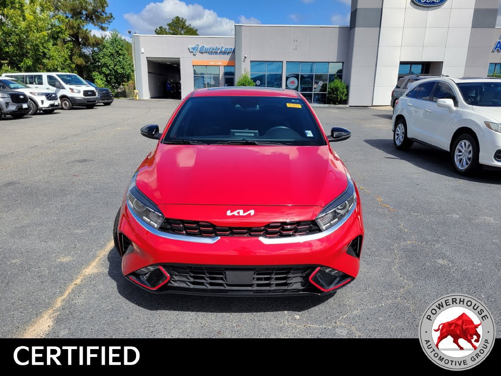 Used 2024 Kia Forte GT-Line w/ GT-Line Premium Package FWD image 10