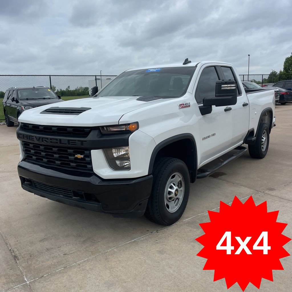Used 2022 Chevrolet Silverado 2500 W/T w/ WT Fleet Convenience Package image 1