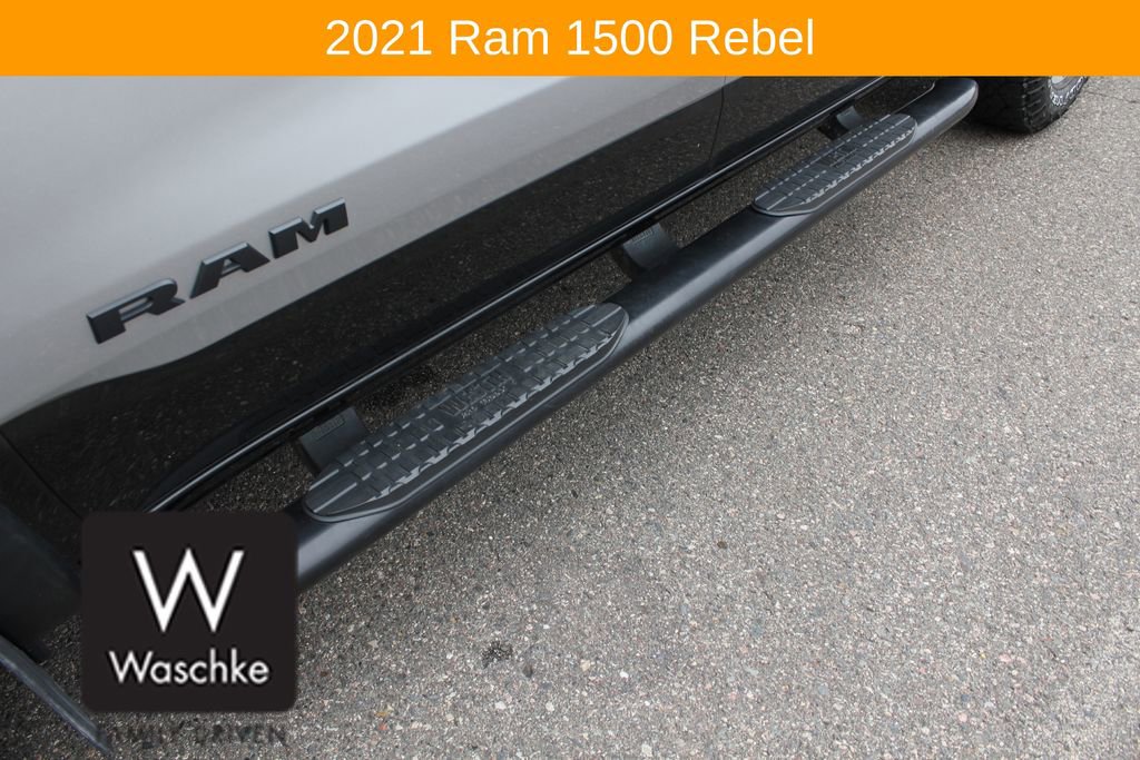 Used 2021 RAM 1500 Rebel image 12