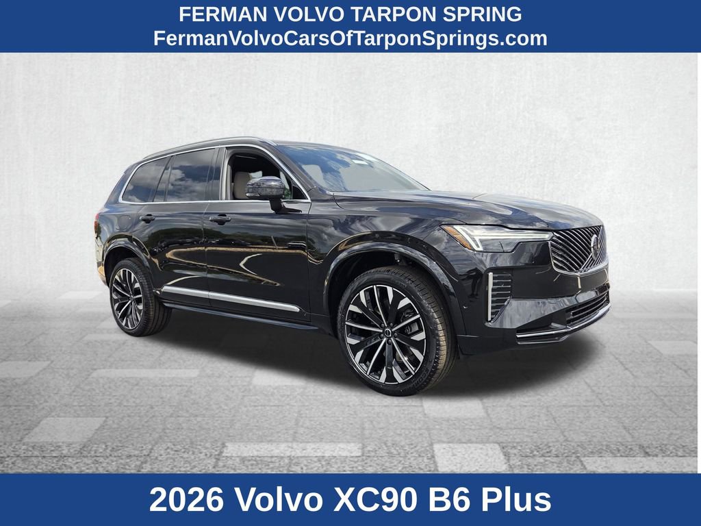 New 2026 Volvo XC90 B6 Plus w/ Protection Package Premier