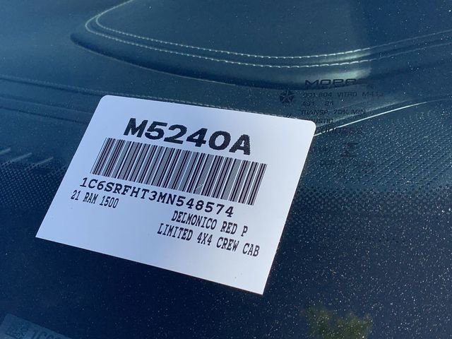 Used 2021 RAM 1500 Limited w/ Night Edition AWD/4WD image 39