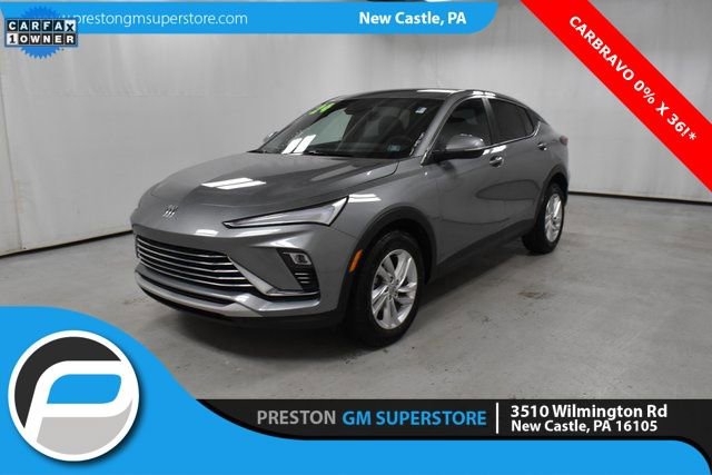 Certified 2024 Buick Envista Preferred image 2