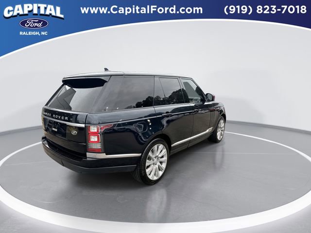 Used 2016 Land Rover Range Rover Supercharged image 8