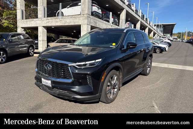 Used 2023 INFINITI QX60 Luxe w/ Cargo Package AWD/4WD image 1