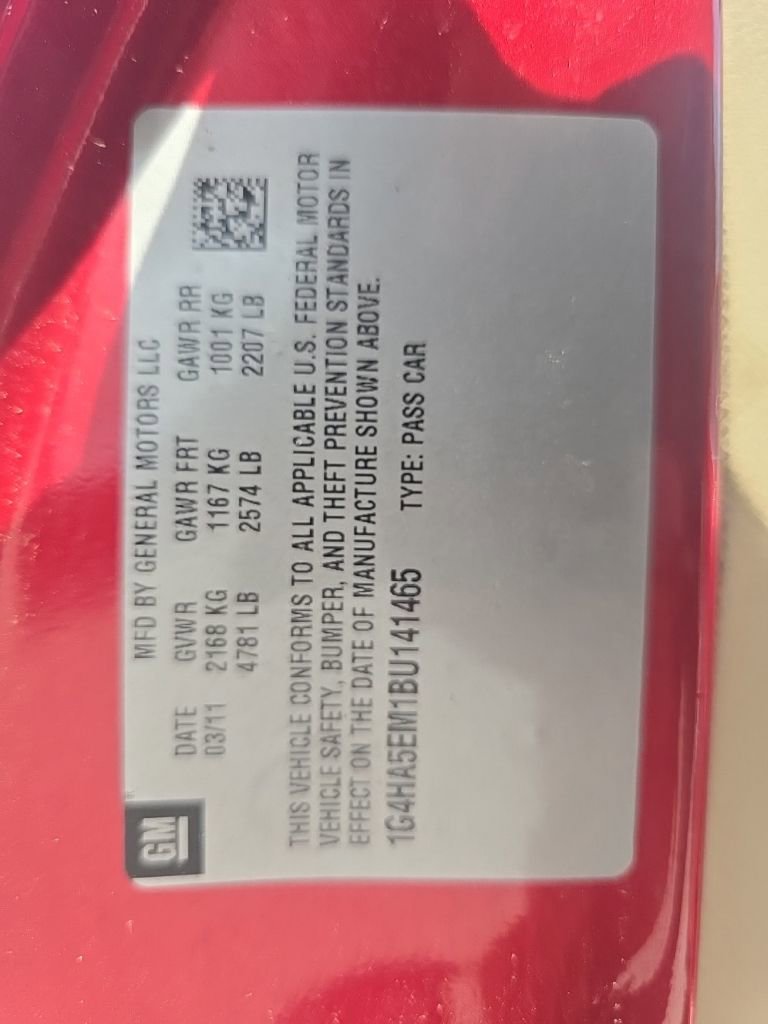 Used 2011 Buick Lucerne CX image 13