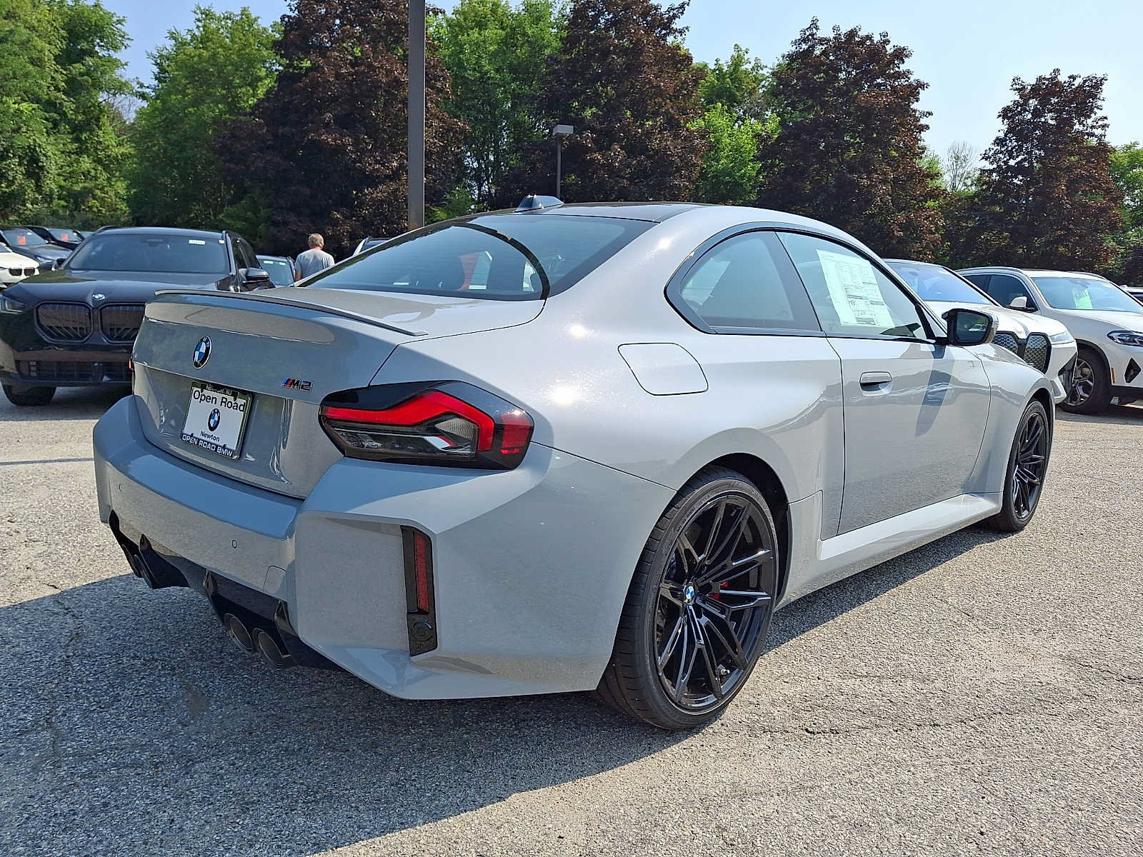 New 2026 BMW M2 w/ Lighting Package RWD image 4