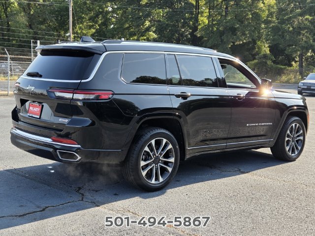 Used 2022 Jeep Grand Cherokee L Overland RWD image 5