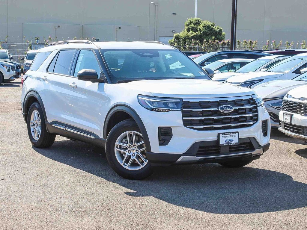 New 2025 Ford Explorer Active