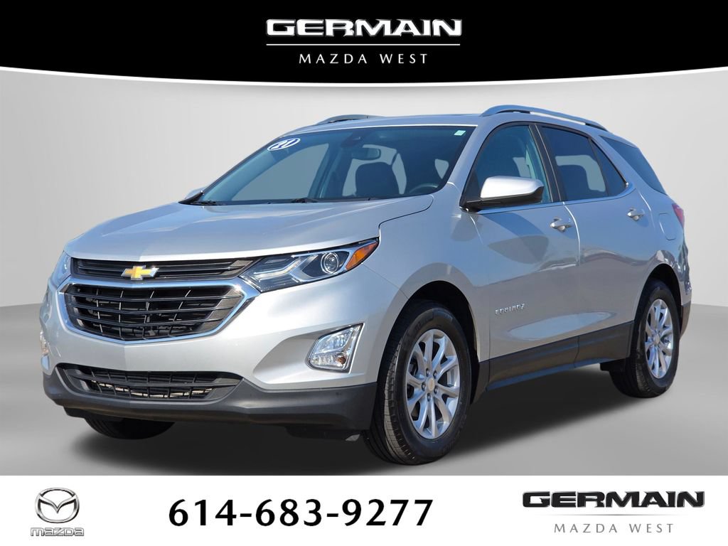 Used 2021 Chevrolet Equinox LT