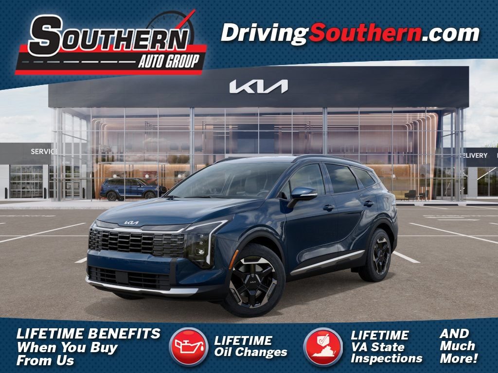 New 2027 Kia Sportage LX FWD image 1