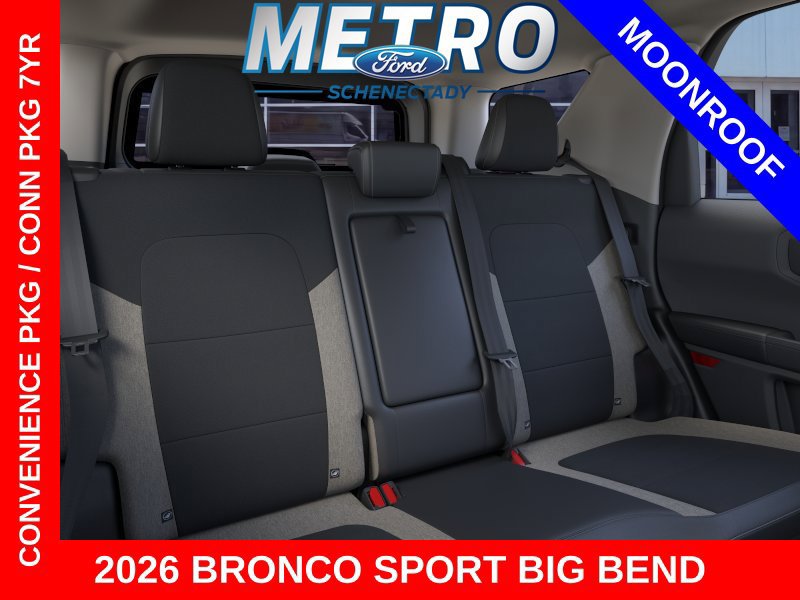 New 2026 Ford Bronco Sport Big Bend w/ Convenience Package AWD/4WD image 11
