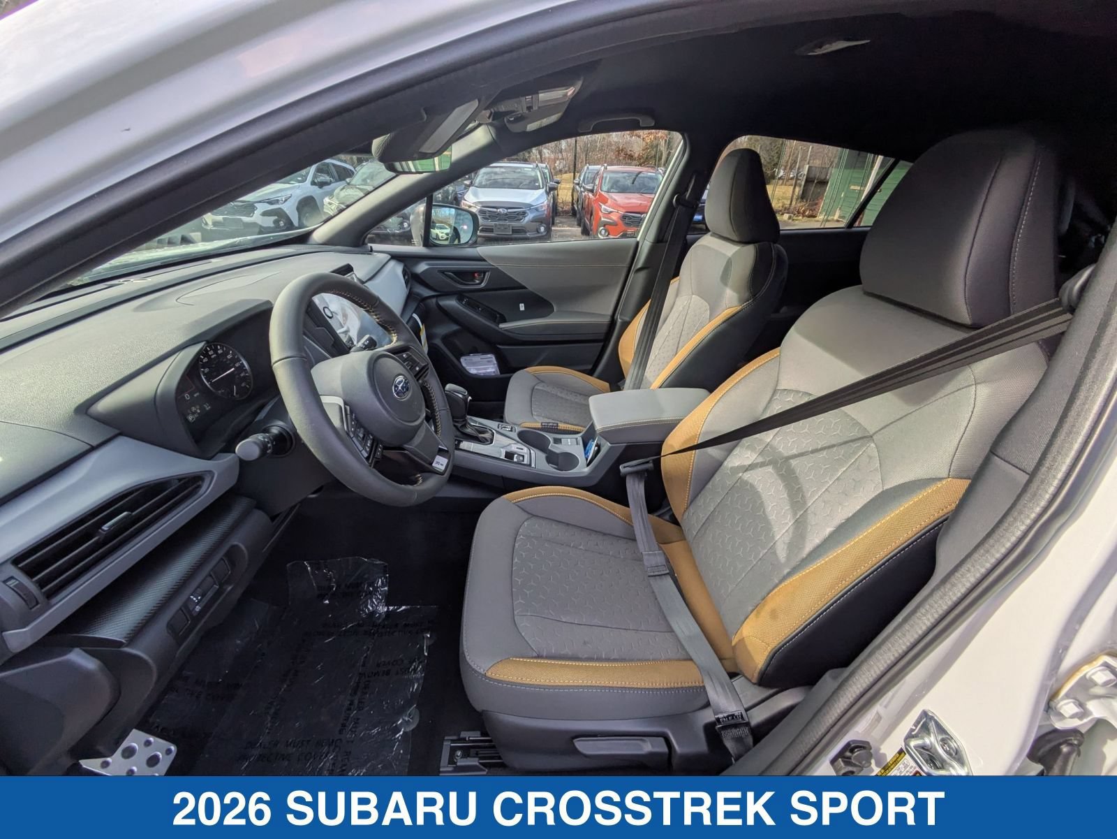 Certified 2026 Subaru Crosstrek 2.5i Sport AWD/4WD image 7