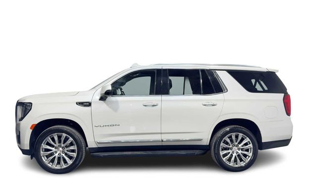 Used 2021 GMC Yukon SLT w/ SLT Luxury Plus Package RWD image 1