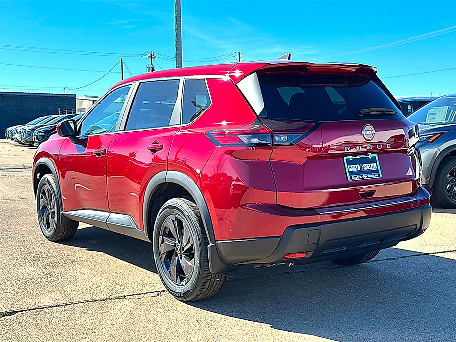 New 2026 Nissan Rogue SV w/ Cold Weather Package image 6