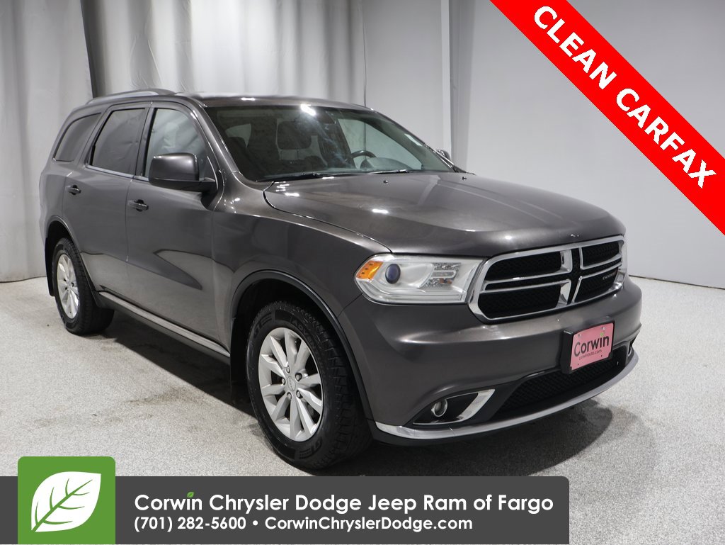 Used 2014 Dodge Durango SXT w/ Quick Order Package 23B