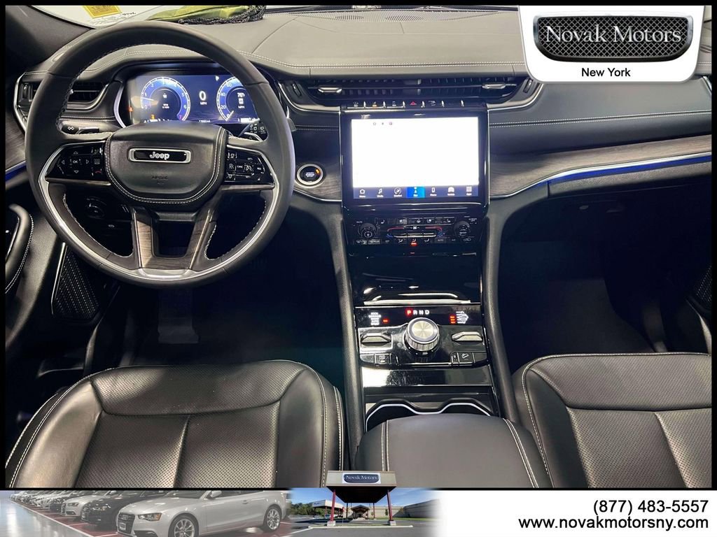 Used 2024 Jeep Grand Cherokee Overland w/ Trailer Tow Package image 15