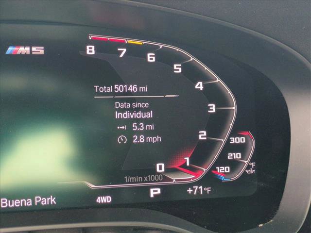 Used 2022 BMW M5 w/ Competition Package image 11