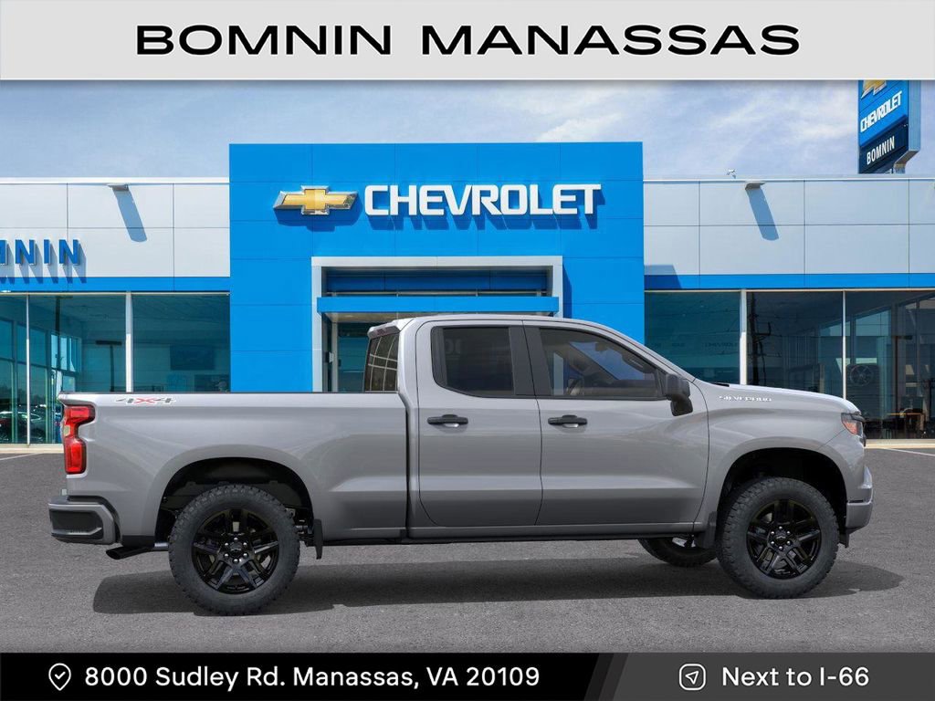 New 2026 Chevrolet Silverado 1500 Custom image 5