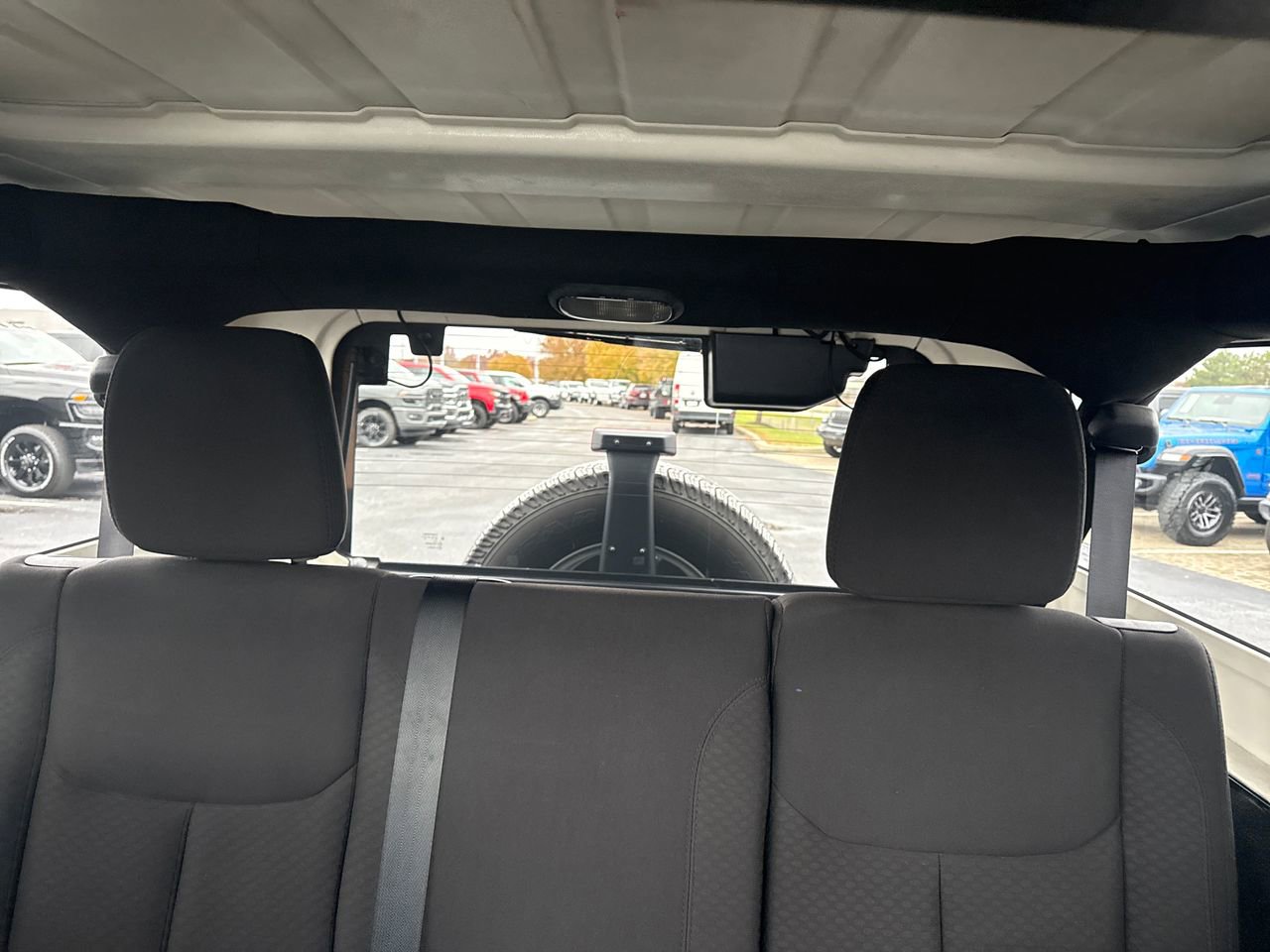 Used 2014 Jeep Wrangler Unlimited Sport w/ Quick Order Package 24S image 23