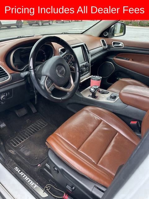 Used 2015 Jeep Grand Cherokee Summit w/ Platinum Series Group AWD/4WD image 9