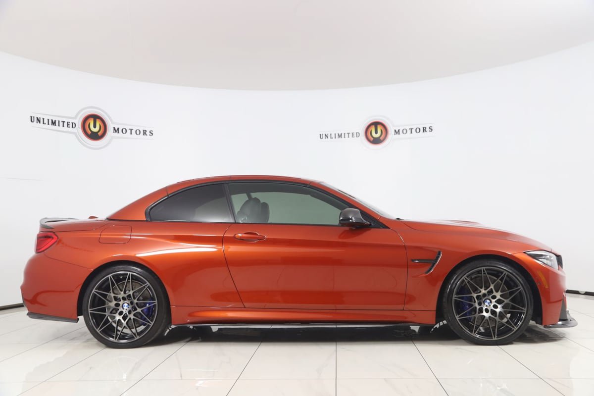 Used 2019 BMW M4 Convertible w/ Competition Package RWD image 2