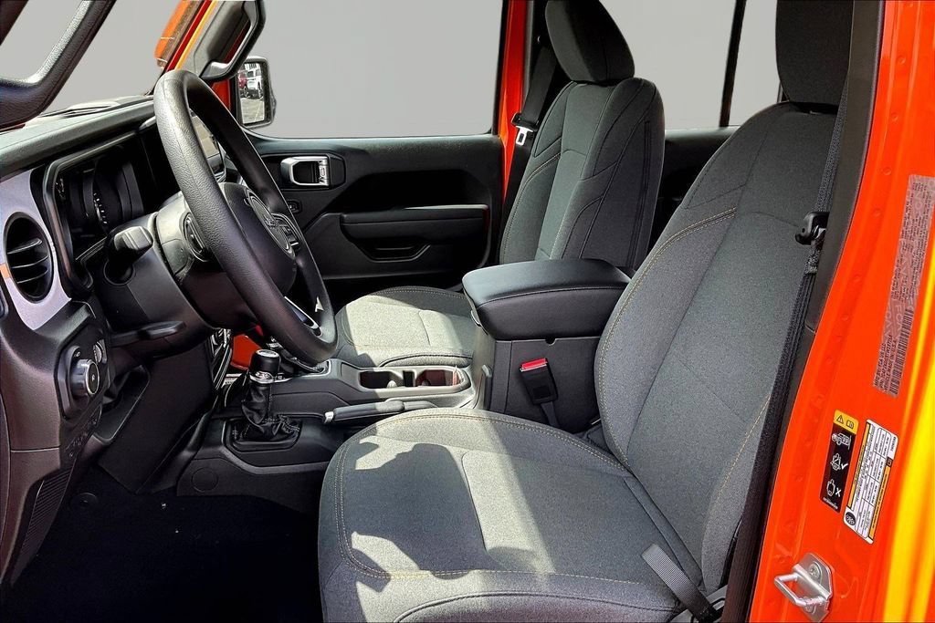 New 2026 Jeep Wrangler Unlimited Sport AWD/4WD image 16