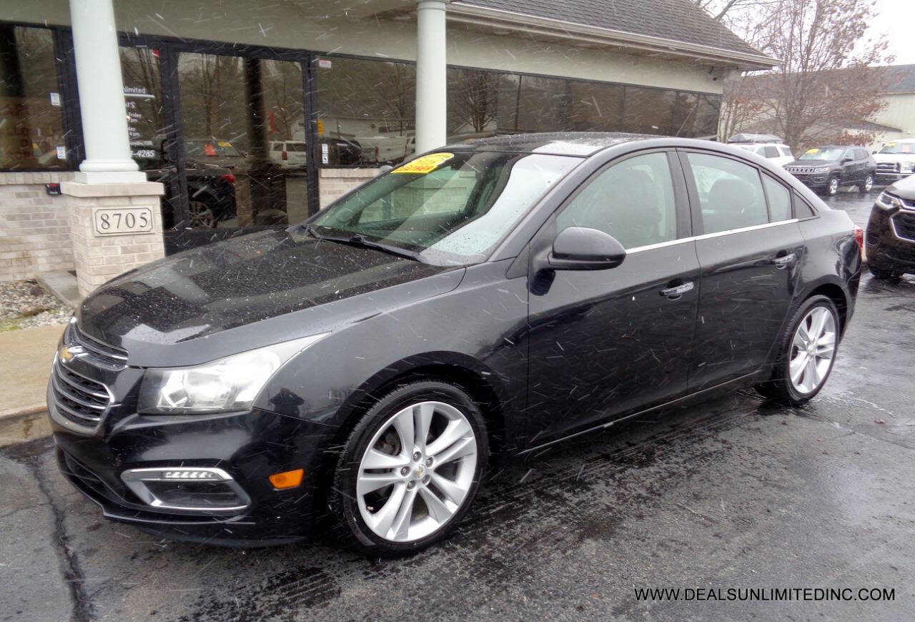 Used 2016 Chevrolet Cruze LTZ image 1