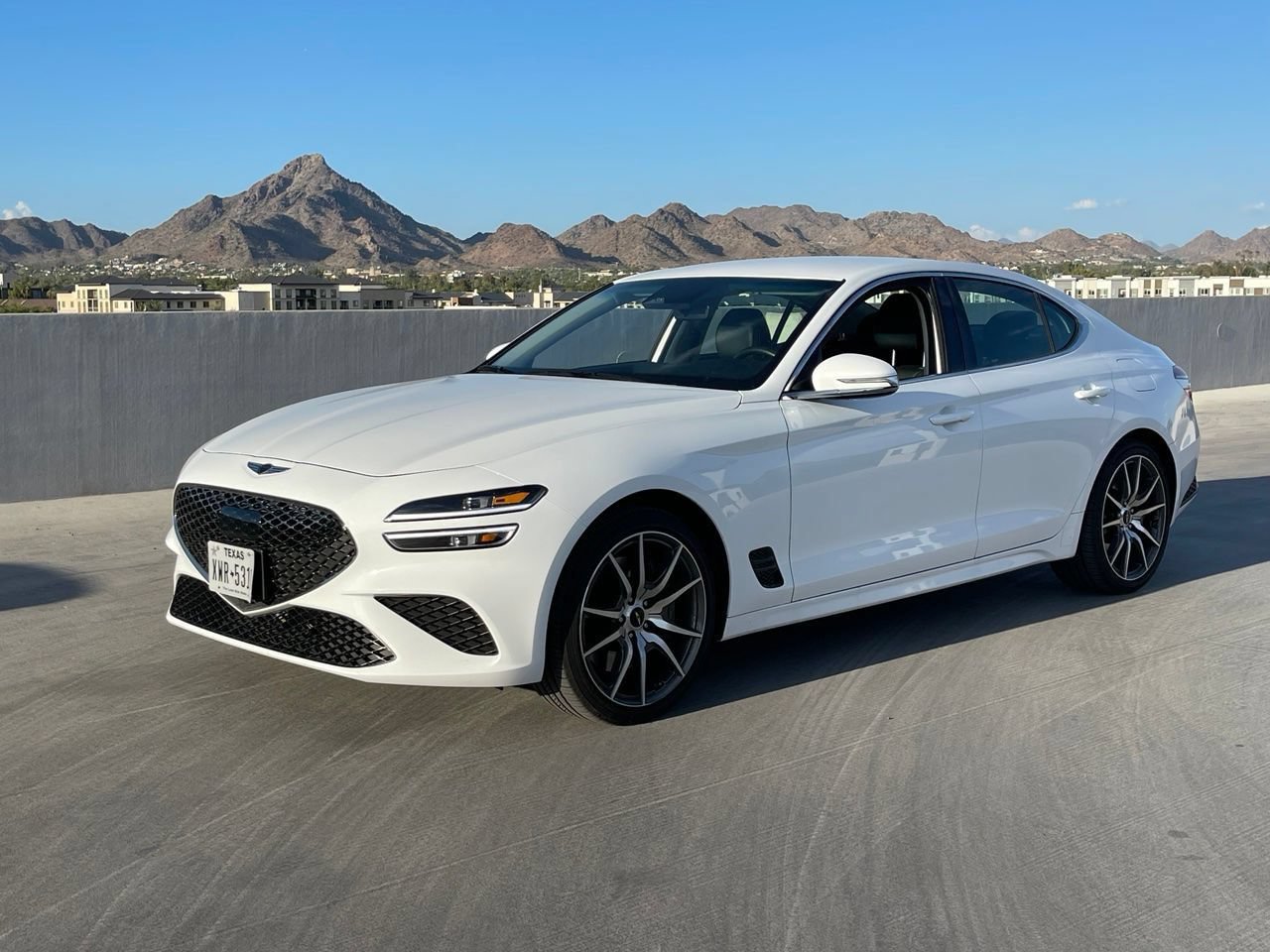 Used 2026 Genesis G70 2.5T RWD image 2