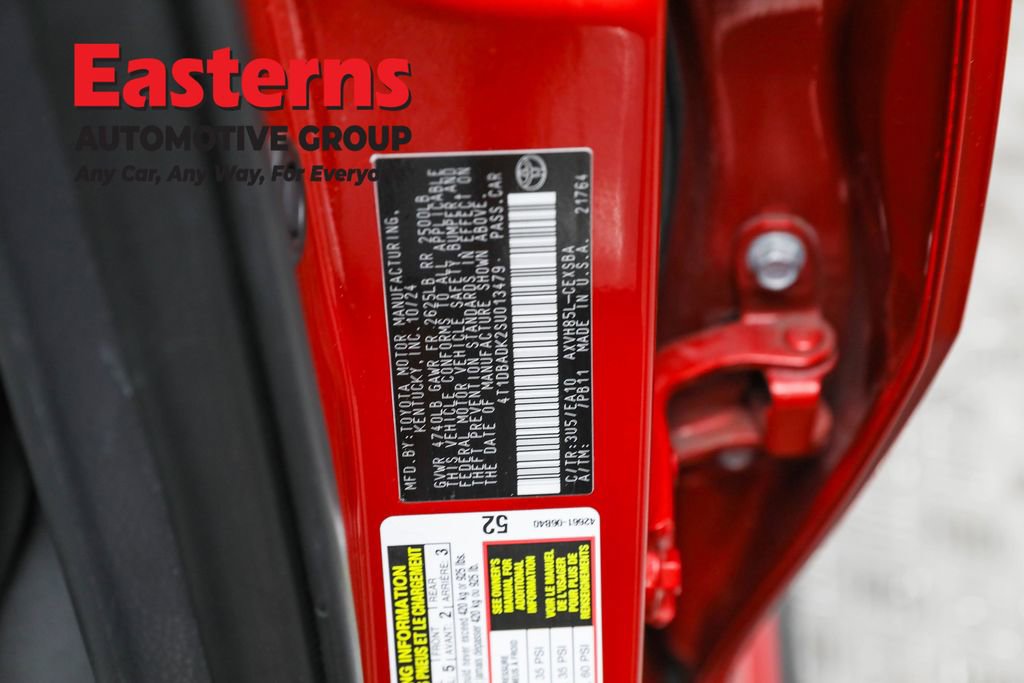 Used 2025 Toyota Camry SE w/ Convenience Package image 58