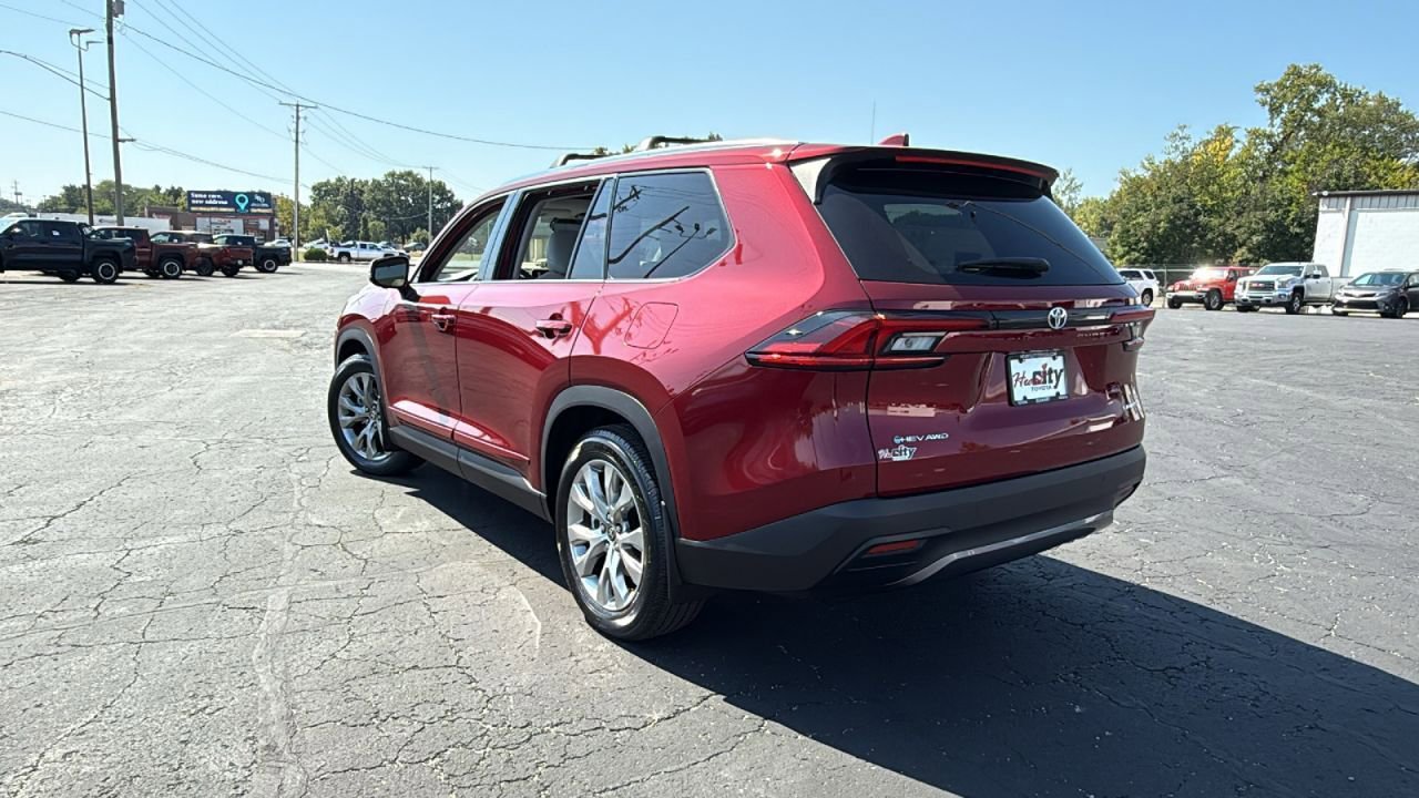 New 2026 Toyota Grand Highlander Limited image 5
